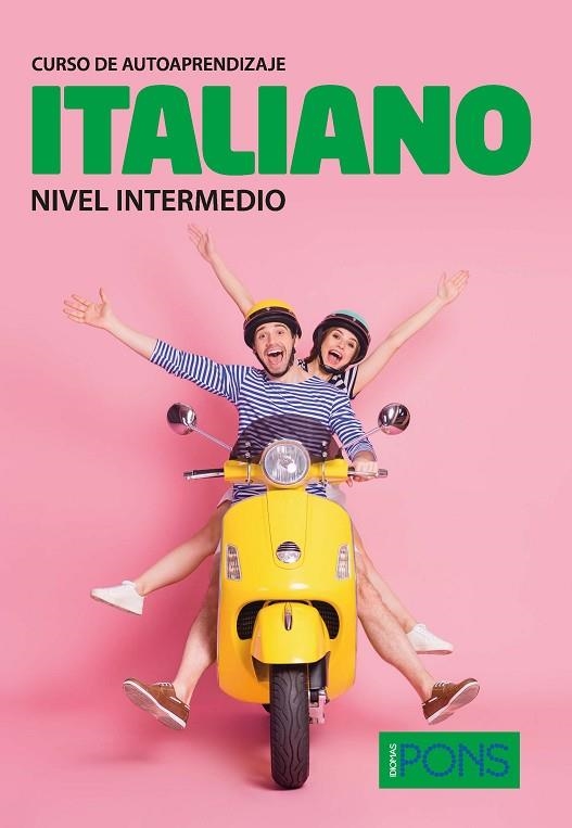 CURSO DE AUTOAPRENDIZAJE ITALIANO NIVEL INTERMEDIO | 9788410071407 | IDIOMAS, PONS | Llibreria Online de Vilafranca del Penedès | Comprar llibres en català