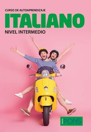 CURSO DE AUTOAPRENDIZAJE ITALIANO NIVEL INTERMEDIO | 9788410071407 | IDIOMAS, PONS | Llibreria L'Odissea - Libreria Online de Vilafranca del Penedès - Comprar libros