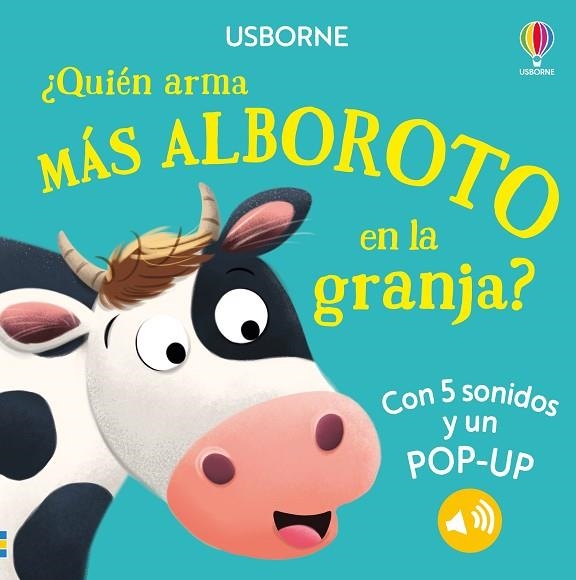 QUIÉN ARMA MÁS ALBOROTO EN LA GRANJA ? | 9781836061700 | TAPLIN, SAM | Llibreria L'Odissea - Libreria Online de Vilafranca del Penedès - Comprar libros
