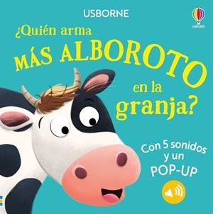 QUIÉN ARMA MÁS ALBOROTO EN LA GRANJA ? | 9781836061700 | TAPLIN, SAM | Llibreria Online de Vilafranca del Penedès | Comprar llibres en català