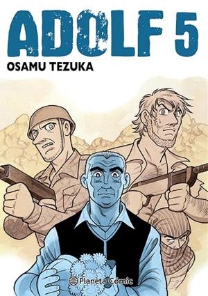 ADOLF Nº 05/05 ( CATALÀ ) | 9788411618359 | TEZUKA, OSAMU | Llibreria Online de Vilafranca del Penedès | Comprar llibres en català