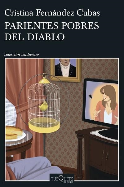 PARIENTES POBRES DEL DIABLO | 9788411076159 | FERNÁNDEZ CUBAS, CRISTINA | Llibreria L'Odissea - Libreria Online de Vilafranca del Penedès - Comprar libros