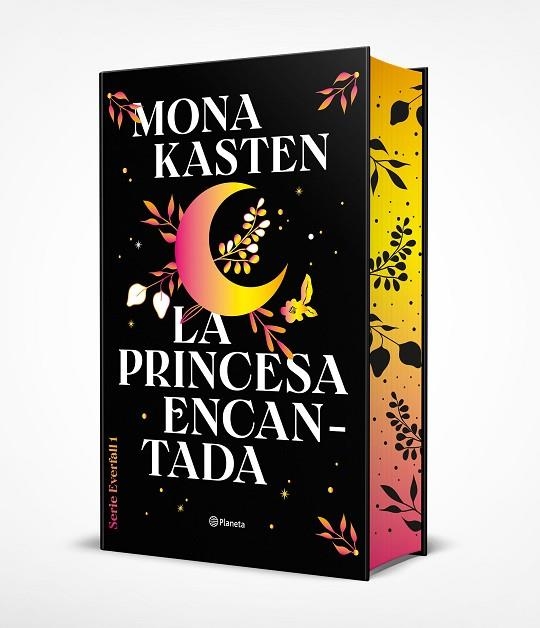 LA PRINCESA ENCANTADA ( SERIE EVERFALL 1 ) EDICIÓN ESPECIAL CON CANTOS TINTADOS | 9788408302148 | KASTEN, MONA | Llibreria Online de Vilafranca del Penedès | Comprar llibres en català