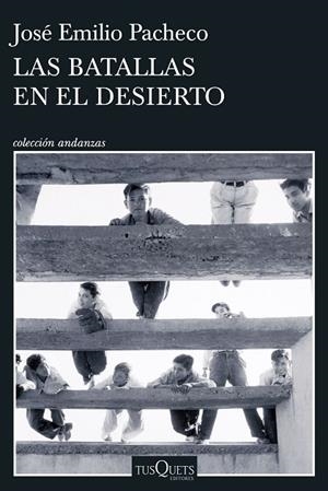 LAS BATALLAS EN EL DESIERTO | 9788411076227 | PACHECO, JOSÉ EMILIO | Llibreria Online de Vilafranca del Penedès | Comprar llibres en català