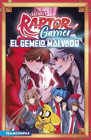 ESCUELA RAPTORGAMER 2 EL GEMELO MALVADO | 9788427053809 | RAPTOR GAMER | Llibreria L'Odissea - Libreria Online de Vilafranca del Penedès - Comprar libros