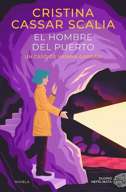 EL HOMBRE DEL PUERTO | 9788410346260 | CASSAR SCALIA, CRISTINA | Llibreria L'Odissea - Libreria Online de Vilafranca del Penedès - Comprar libros