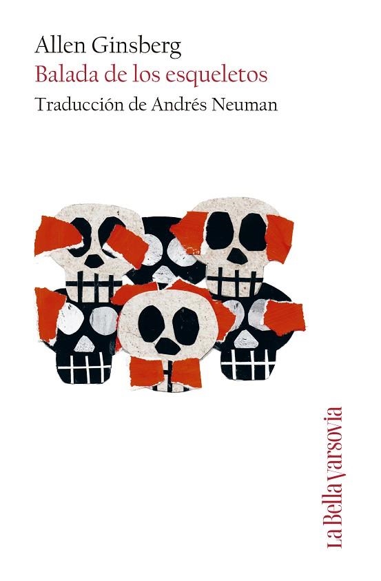 BALADA DE LOS ESQUELETOS | 9788433929464 | GINSBERG, ALLEN | Llibreria L'Odissea - Libreria Online de Vilafranca del Penedès - Comprar libros
