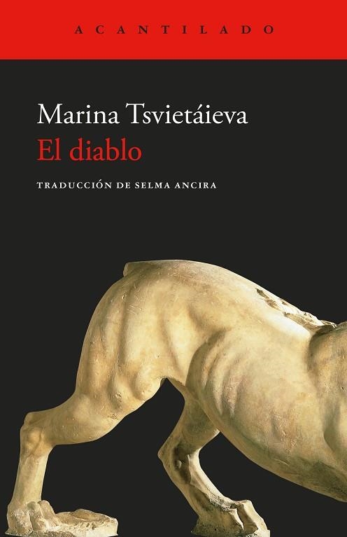 EL DIABLO | 9788419958563 | TSVIETÁIEVA, MARINA | Llibreria Online de Vilafranca del Penedès | Comprar llibres en català