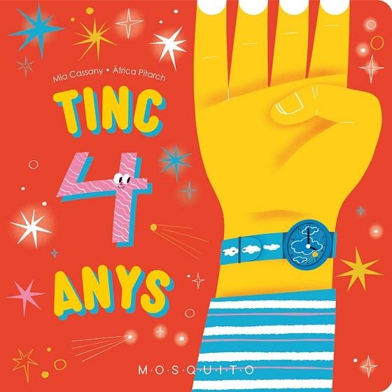 TINC 4 ANYS | 9788410417083 | CASSANY, MIA/PITARCH, ÁFRICA | Llibreria L'Odissea - Libreria Online de Vilafranca del Penedès - Comprar libros