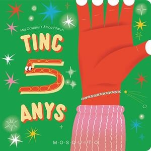TINC 5 ANYS | 9788410417090 | CASSANY, MIA/PITARCH, ÁFRICA | Llibreria Online de Vilafranca del Penedès | Comprar llibres en català