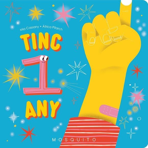 TINC 1 ANY | 9788410417052 | CASSANY, MIA/PITARCH, ÁFRICA | Llibreria Online de Vilafranca del Penedès | Comprar llibres en català
