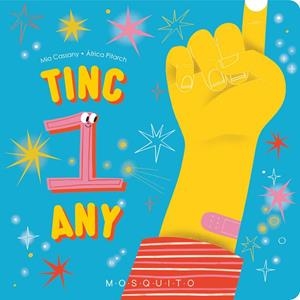 TINC 1 ANY | 9788410417052 | CASSANY, MIA/PITARCH, ÁFRICA | Llibreria L'Odissea - Libreria Online de Vilafranca del Penedès - Comprar libros