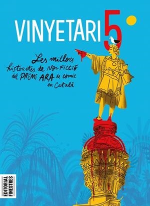 VINYETARI 5 | 9788419523310 | VV. AA | Llibreria Online de Vilafranca del Penedès | Comprar llibres en català