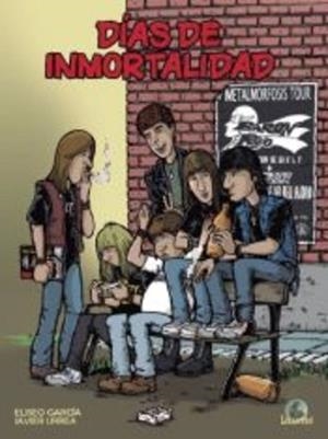 DÍAS DE INMORTALIDAD | 9788412807073 | GARCÍA NIETO, ELISEO/URREA CARRO, JAVIER | Llibreria Online de Vilafranca del Penedès | Comprar llibres en català