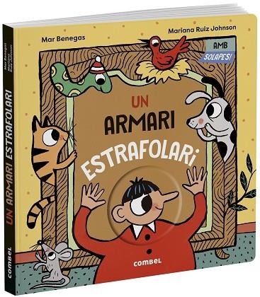 UN ARMARI ESTRAFOLARI | 9788411582230 | BENEGAS ORTIZ, MARÍA DEL MAR/RUIZ JOHNSON, MARIANA | Llibreria Online de Vilafranca del Penedès | Comprar llibres en català