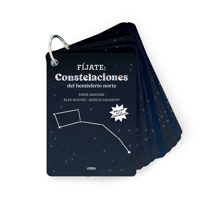 FÍJATE CONSTELACIONES DEL HEMISFERIO NORTE | 9788410407190 | SANJUAN LLORENS, ANNA/NOGUÉS OTERO, ALEX/GALIMONT, ANNICK | Llibreria L'Odissea - Libreria Online de Vilafranca del Penedès - Comprar libros