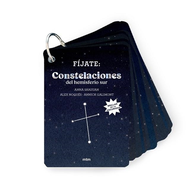 FÍJATE CONSTELACIONES DEL HEMISFERIO SUR | 9788410407206 | SANJUAN LLORENS, ANNA/NOGUÉS OTERO, ALEX/GALIMONT, ANNICK | Llibreria Online de Vilafranca del Penedès | Comprar llibres en català