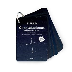 FÍJATE CONSTELACIONES DEL HEMISFERIO SUR | 9788410407206 | SANJUAN LLORENS, ANNA/NOGUÉS OTERO, ALEX/GALIMONT, ANNICK | Llibreria L'Odissea - Libreria Online de Vilafranca del Penedès - Comprar libros