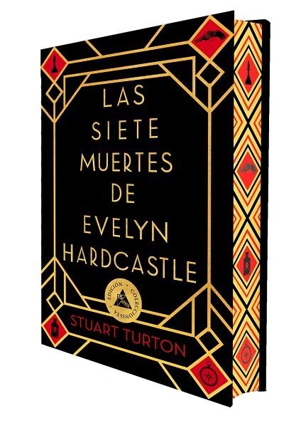 LAS SIETE MUERTES DE EVELYN HARDCASTLE ( ED. ESPECIAL LIMITADA ) | 9791387592035 | TURTON, STUART | Llibreria L'Odissea - Libreria Online de Vilafranca del Penedès - Comprar libros