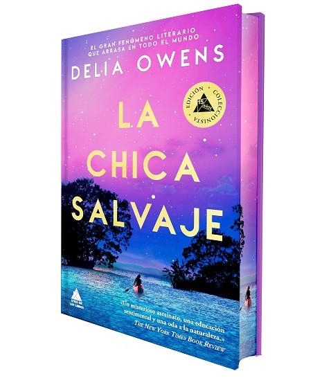 LA CHICA SALVAJE ( ED. ESPECIAL LIMITADA ) | 9791387592042 | OWENS, DELIA | Llibreria L'Odissea - Libreria Online de Vilafranca del Penedès - Comprar libros