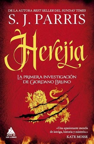 HEREJÍA | 9791387592011 | PARRIS, S. J. | Llibreria L'Odissea - Libreria Online de Vilafranca del Penedès - Comprar libros