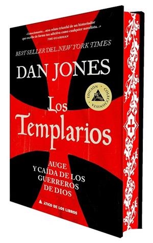 LOS TEMPLARIOS ( ED. ESPECIAL LIMITADA ) | 9791387592059 | JONES, DAN | Llibreria Online de Vilafranca del Penedès | Comprar llibres en català