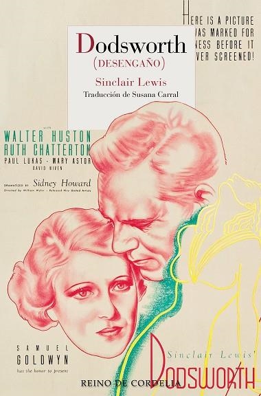 DODSWORTH | 9791387599058 | LEWIS, SINCLAIR | Llibreria L'Odissea - Libreria Online de Vilafranca del Penedès - Comprar libros