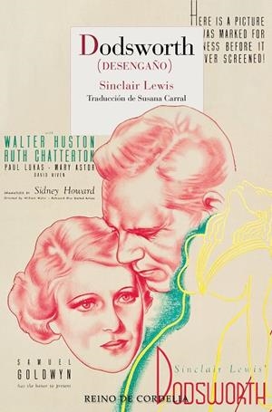 DODSWORTH | 9791387599058 | LEWIS, SINCLAIR | Llibreria L'Odissea - Libreria Online de Vilafranca del Penedès - Comprar libros