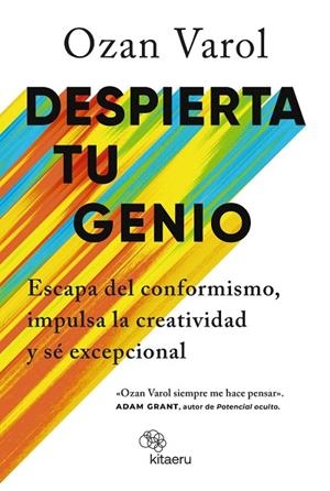 DESPIERTA TU GENIO | 9788410428102 | VAROL, OZAN | Llibreria Online de Vilafranca del Penedès | Comprar llibres en català