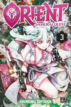 ORIENT SAMURAI QUEST 3 | 9782811696580 | OHTAKA, SHINOBU | Llibreria L'Odissea - Libreria Online de Vilafranca del Penedès - Comprar libros