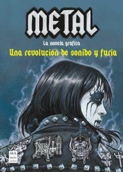 METAL LA NOVELA GRÁFICA | 9788410459175 | VV. AA | Llibreria Online de Vilafranca del Penedès | Comprar llibres en català