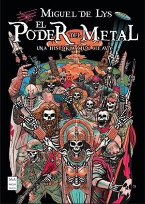 EL PODER DEL METAL | 9788410459199 | DE LYS, MIGUEL | Llibreria Online de Vilafranca del Penedès | Comprar llibres en català