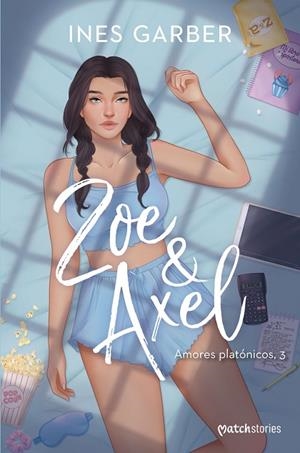 ZOE & AXEL | 9788408296546 | GARBER, INES | Llibreria Online de Vilafranca del Penedès | Comprar llibres en català