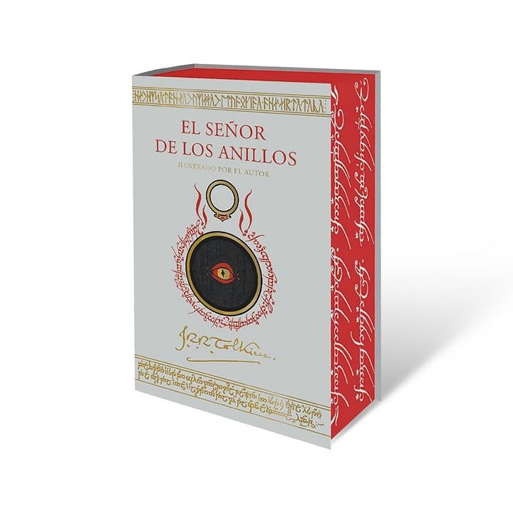 EL SEÑOR DE LOS ANILLOS EDICIÓN ILUSTRADA POR EL AUTOR | 9788445019580 | TOLKIEN, J. R. R. | Llibreria Online de Vilafranca del Penedès | Comprar llibres en català