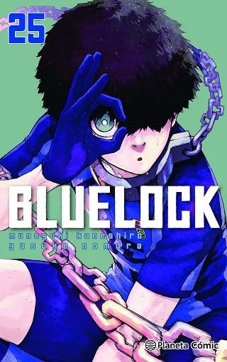 BLUE LOCK Nº 25 | 9788411618168 | KANESHIRO, MUNEYUKI/NOMURA, YUSUKE | Llibreria Online de Vilafranca del Penedès | Comprar llibres en català
