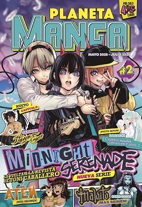 PLANETA MANGA Nº 02 | 9788411618380 | VV. AA | Llibreria Online de Vilafranca del Penedès | Comprar llibres en català