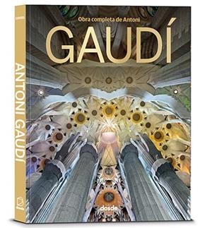 OBRA COMPLETA ANTONI GAUDÍ ( ESPAÑOL ) | 9788491033226 | VV. AA | Llibreria L'Odissea - Libreria Online de Vilafranca del Penedès - Comprar libros