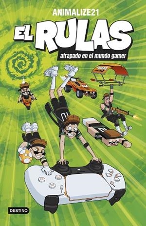 EL RULAS 4 EL RULAS ATRAPADO EN EL MUNDO GAMER | 9788408299462 | ANIMALIZE21 | Llibreria Online de Vilafranca del Penedès | Comprar llibres en català