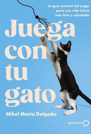 JUEGA CON TU GATO | 9788408300861 | DELGADO, MIKEL MARIA | Llibreria L'Odissea - Libreria Online de Vilafranca del Penedès - Comprar libros