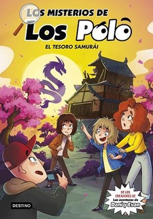 LOS MISTERIOS DE LOS POLO 4 EL TESORO SAMURÁI | 9788408301035 | LOS POLO | Llibreria Online de Vilafranca del Penedès | Comprar llibres en català