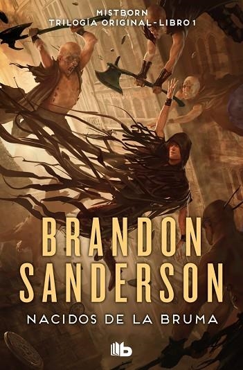 NACIDOS DE LA BRUMA ( TRILOGÍA ORIGINAL MISTBORN 1 ) | 9788413149813 | SANDERSON, BRANDON | Llibreria L'Odissea - Libreria Online de Vilafranca del Penedès - Comprar libros