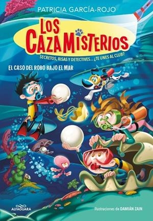 LOS CAZAMISTERIOS 8 EL CASO DEL ROBO BAJO EL MAR | 9788410190313 | GARCÍA-ROJO, PATRICIA | Llibreria Online de Vilafranca del Penedès | Comprar llibres en català