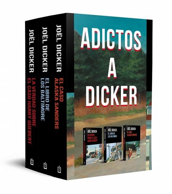 PACK ADICTOS A DICKER | 9788466373159 | DICKER, JOËL | Llibreria L'Odissea - Libreria Online de Vilafranca del Penedès - Comprar libros