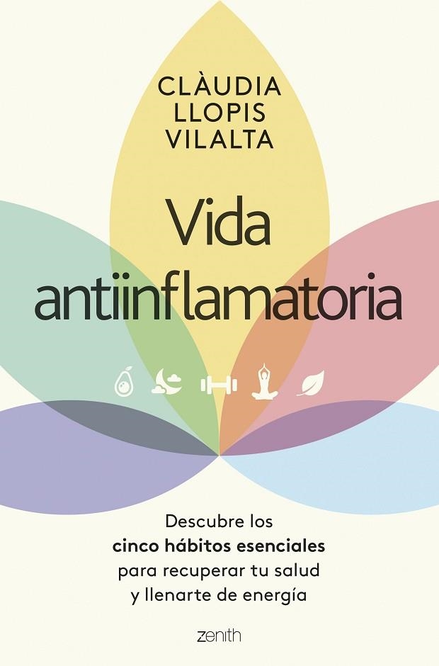 VIDA ANTIINFLAMATORIA | 9788408297307 | LLOPIS, CLÀUDIA | Llibreria Online de Vilafranca del Penedès | Comprar llibres en català