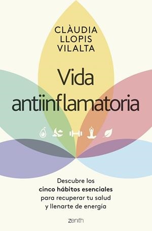VIDA ANTIINFLAMATORIA | 9788408297307 | LLOPIS, CLÀUDIA | Llibreria L'Odissea - Libreria Online de Vilafranca del Penedès - Comprar libros