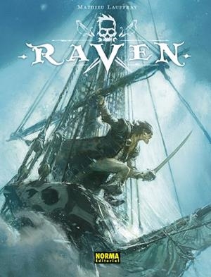 RAVEN | 9788467976120 | LAUFFRAY, MATHIEU | Llibreria Online de Vilafranca del Penedès | Comprar llibres en català