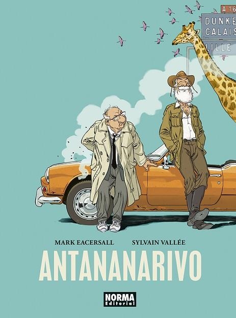 ANTANANARIVO | 9788467976311 | MARK EACERSALL/SYLVAIN VALLEE | Llibreria Online de Vilafranca del Penedès | Comprar llibres en català