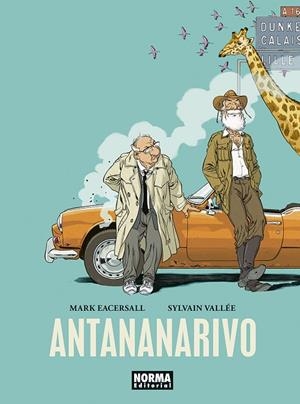 ANTANANARIVO | 9788467976311 | MARK EACERSALL/SYLVAIN VALLEE | Llibreria Online de Vilafranca del Penedès | Comprar llibres en català