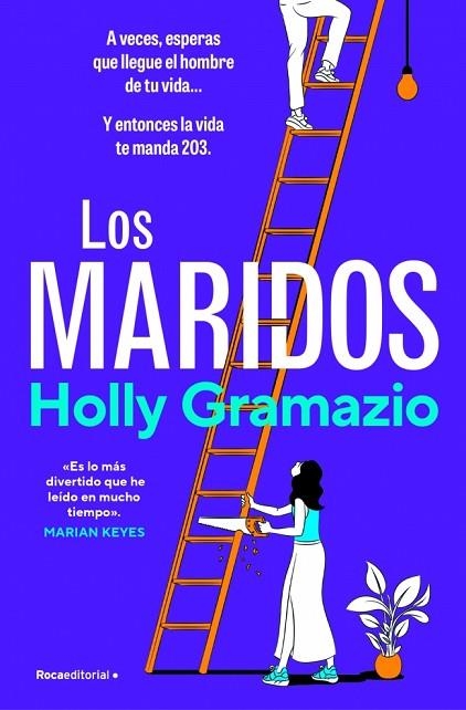 LOS MARIDOS | 9788419965165 | GRAMAZIO, HOLLY | Llibreria Online de Vilafranca del Penedès | Comprar llibres en català