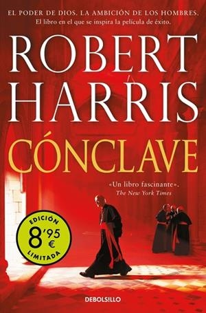 CÓNCLAVE ( CAMPAÑA DE VERANO EDICIÓN LIMITADA ) | 9788466352697 | HARRIS, ROBERT | Llibreria L'Odissea - Libreria Online de Vilafranca del Penedès - Comprar libros